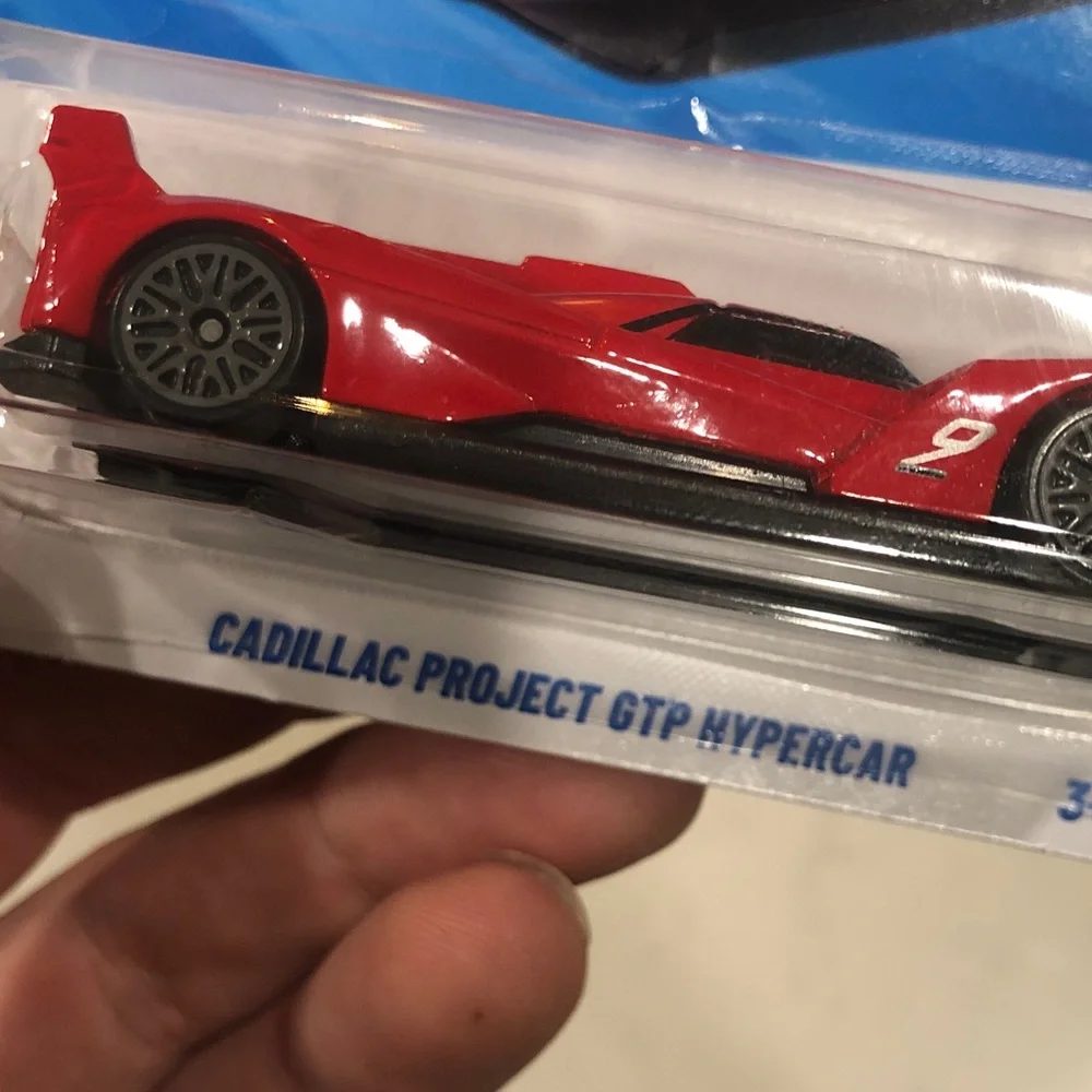 Mattel Hot Wheels Red Cadillac Hypercar